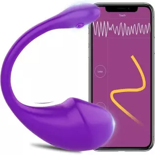 Wearable Panty G-spot Vibrator Dildo with APP Control Adult Sex Toys with 10 Vibrations for Women, Rechargeable Clit Vaginal Sti