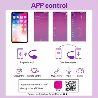 Wearable Panty G-spot Vibrator Dildo with APP Control Adult Sex Toys with 10 Vibrations for Women, Rechargeable Clit Vaginal Sti