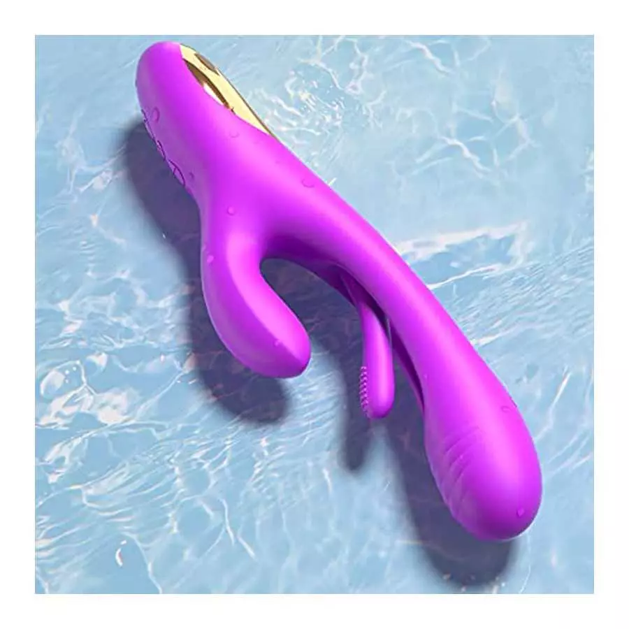 Clitoral Patting Vibrator for Women Lesbian Couple Rabbit Vaginal Stimulator Massager Powerful G Spot Vibrating Sex Toy Female M