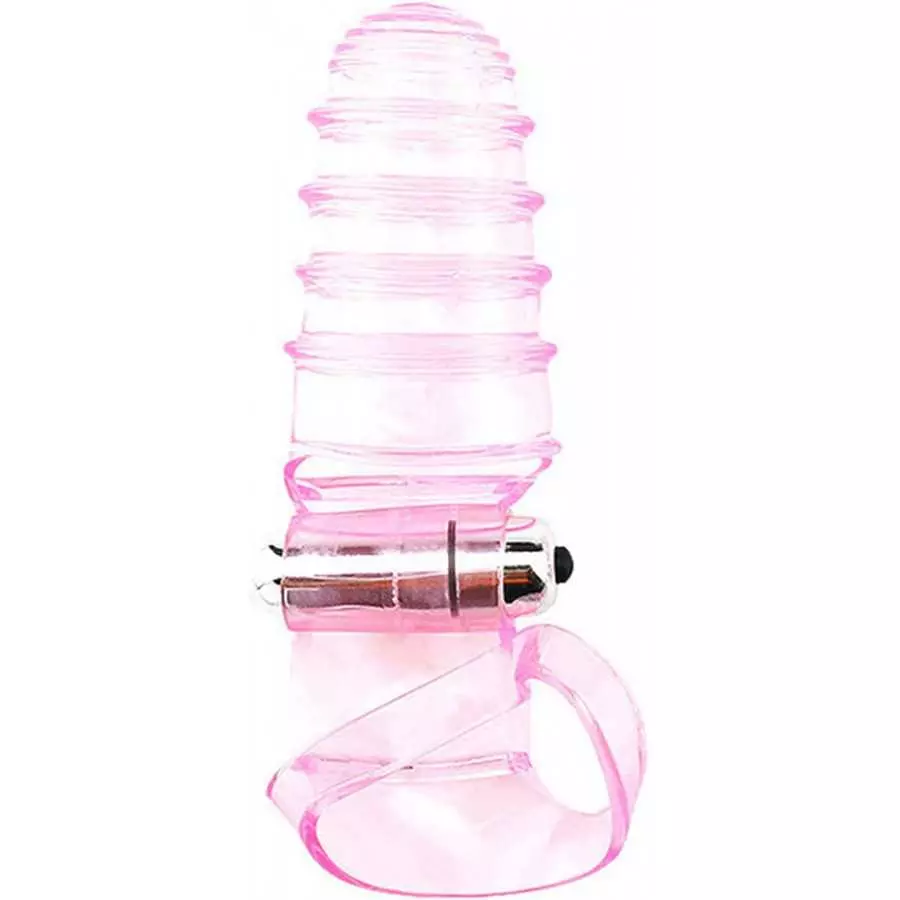 G-spot Finger Massager Vibrator Masturbator Adult Products Sex Toys for Women Couple