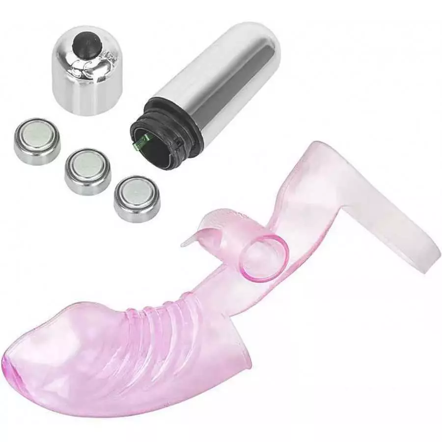 G-spot Finger Massager Vibrator Masturbator Adult Products Sex Toys for Women Couple