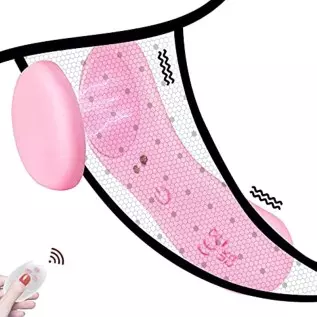 Remote Control Vibrator for Panties with Magnetic Clip, Sex Toys Butterfly Vibrators for Women with 9 Vibration Modes, Waterproo