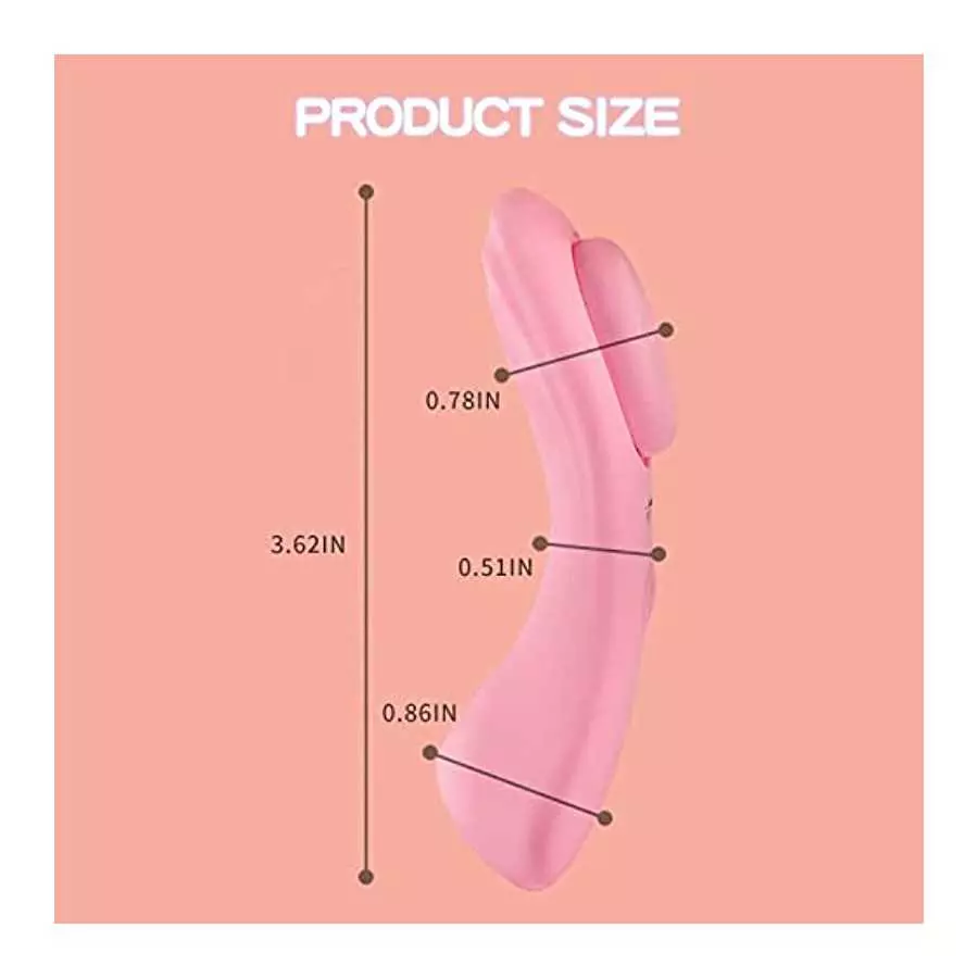 Remote Control Vibrator for Panties with Magnetic Clip, Sex Toys Butterfly Vibrators for Women with 9 Vibration Modes, Waterproo