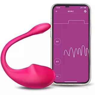 G-Spot Vibrator for Women, Long Distance Bluetooth Wearable Panties Vibrator for Couple Sex Life, Female Masturbation Tool, Pink