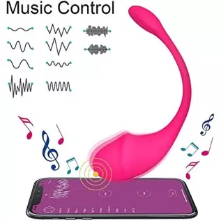 G-Spot Vibrator for Women, Long Distance Bluetooth Wearable Panties Vibrator for Couple Sex Life, Female Masturbation Tool, Pink G-Spot Vibrator for Women, Long Distance Bluetooth Wearable Panties Vibrator for Couple Sex Life, Female Masturbation Tool, Pink
