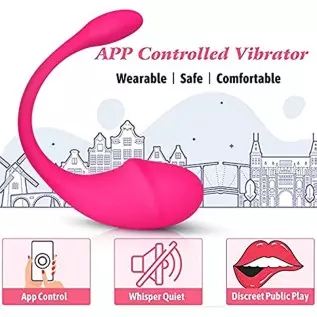 G-Spot Vibrator for Women, Long Distance Bluetooth Wearable Panties Vibrator for Couple Sex Life, Female Masturbation Tool, Pink G-Spot Vibrator for Women, Long Distance Bluetooth Wearable Panties Vibrator for Couple Sex Life, Female Masturbation Tool, Pink