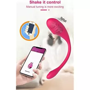 G-Spot Vibrator for Women, Long Distance Bluetooth Wearable Panties Vibrator for Couple Sex Life, Female Masturbation Tool, Pink G-Spot Vibrator for Women, Long Distance Bluetooth Wearable Panties Vibrator for Couple Sex Life, Female Masturbation Tool, Pink