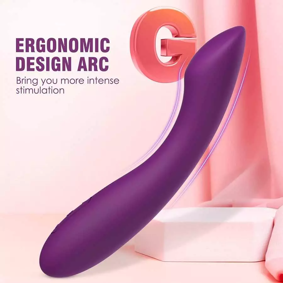 SVAKOM G Spot Vibrator for Women Clitoral Stimulator, Dildo Vibrator for Sex Women with 25 Playful Vibration Pattern, G-Spot Vib
