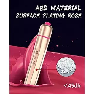 AVVOLG Bullet Vibrator Sex Toy, Precision Clitoral Stimulation, Massaging Bullet 16 Vibration Settings, Portable Waterproof Nipp AVVOLG Bullet Vibrator Sex Toy, Precision Clitoral Stimulation, Massaging Bullet 16 Vibration Settings, Portable Waterproof Nipp