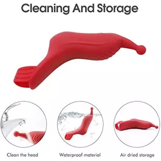 G-Spot Finger Clit Anal Nipples Vibrator, Female Masturbation Massage Adult Sex Toys, Waterproof Rechargeable Multi-Frequency Vi G-Spot Finger Clit Anal Nipples Vibrator, Female Masturbation Massage Adult Sex Toys, Waterproof Rechargeable Multi-Frequency Vi