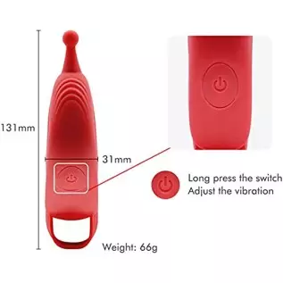 G-Spot Finger Clit Anal Nipples Vibrator, Female Masturbation Massage Adult Sex Toys, Waterproof Rechargeable Multi-Frequency Vi G-Spot Finger Clit Anal Nipples Vibrator, Female Masturbation Massage Adult Sex Toys, Waterproof Rechargeable Multi-Frequency Vi