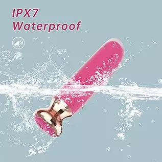 Rechargeable Bullet Vibrator with 10 Powerful Vibration Modes, Iusmnur Adult Sex Toys for Clitoris Nipple Vagina Massage to Wome Rechargeable Bullet Vibrator with 10 Powerful Vibration Modes, Iusmnur Adult Sex Toys for Clitoris Nipple Vagina Massage to Wome