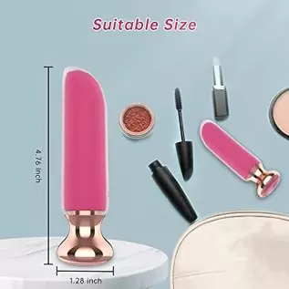 Rechargeable Bullet Vibrator with 10 Powerful Vibration Modes, Iusmnur Adult Sex Toys for Clitoris Nipple Vagina Massage to Wome Rechargeable Bullet Vibrator with 10 Powerful Vibration Modes, Iusmnur Adult Sex Toys for Clitoris Nipple Vagina Massage to Wome