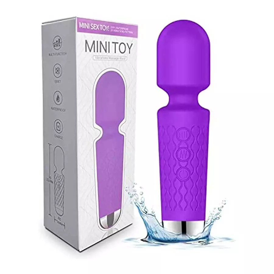 Experience Intense Clitoris Stimulation with Our Rechargeable Vibrator Wand. Personal Wand Massager is The Perfect Sex Toy for W Experience Intense Clitoris Stimulation with Our Rechargeable Vibrator Wand. Personal Wand Massager is The Perfect Sex Toy for W
