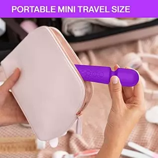 Experience Intense Clitoris Stimulation with Our Rechargeable Vibrator Wand. Personal Wand Massager is The Perfect Sex Toy for W Experience Intense Clitoris Stimulation with Our Rechargeable Vibrator Wand. Personal Wand Massager is The Perfect Sex Toy for W