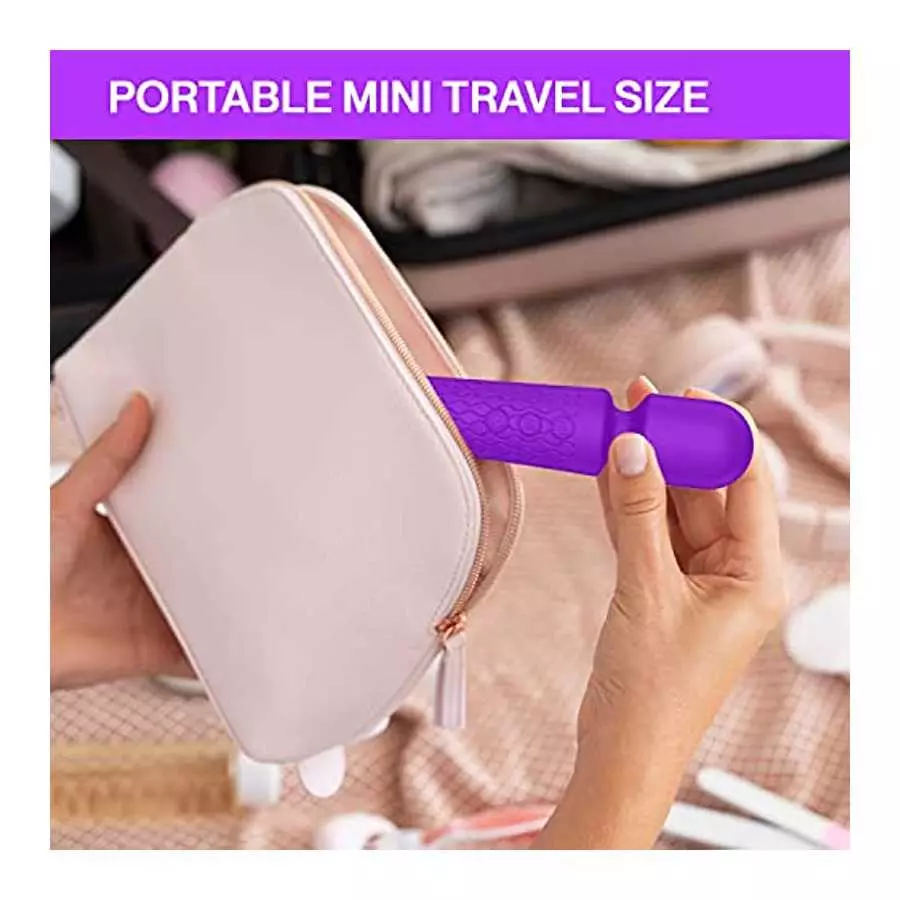 Experience Intense Clitoris Stimulation with Our Rechargeable Vibrator Wand. Personal Wand Massager is The Perfect Sex Toy for W