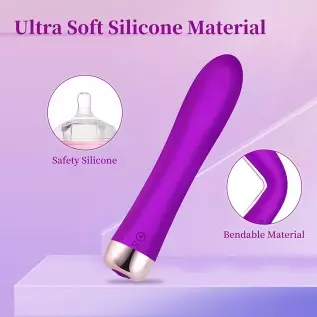 Clitoral G Spot Vibrator, Powerful Dildo Vibrators Clitoralis Stimulator with 10 Vibration Modes for Females, Rechargeable Clito Clitoral G Spot Vibrator, Powerful Dildo Vibrators Clitoralis Stimulator with 10 Vibration Modes for Females, Rechargeable Clito