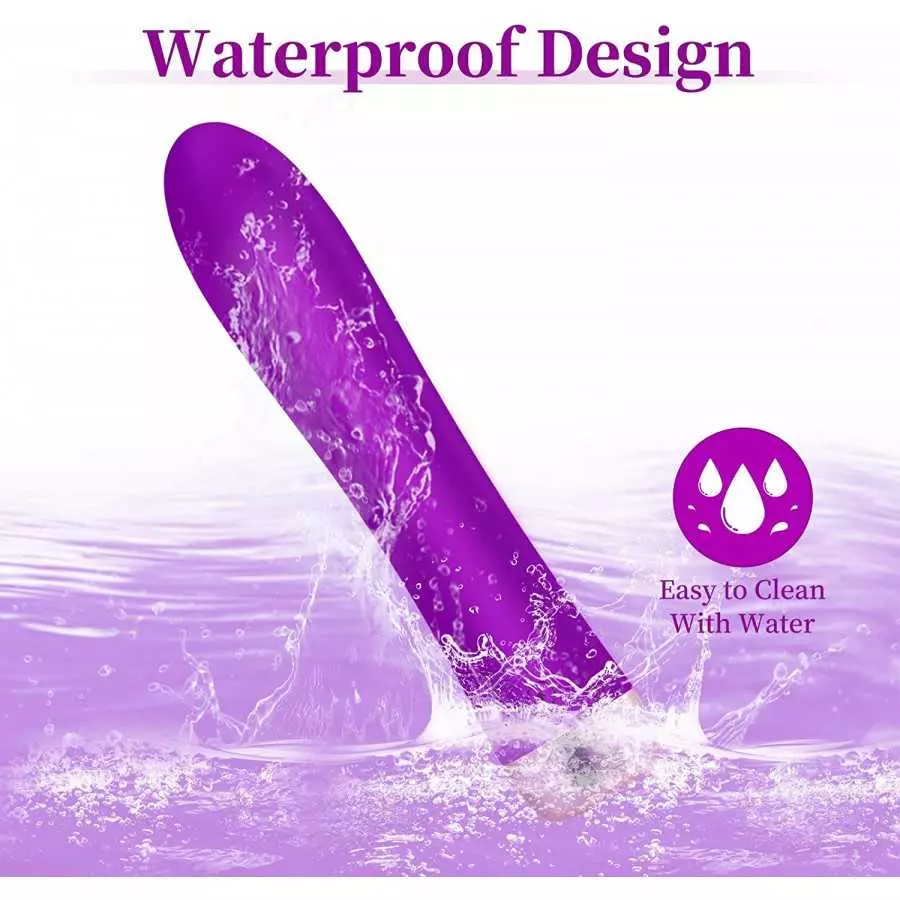 Clitoral G Spot Vibrator, Powerful Dildo Vibrators Clitoralis Stimulator with 10 Vibration Modes for Females, Rechargeable Clito