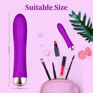 Clitoral G Spot Vibrator, Powerful Dildo Vibrators Clitoralis Stimulator with 10 Vibration Modes for Females, Rechargeable Clito Clitoral G Spot Vibrator, Powerful Dildo Vibrators Clitoralis Stimulator with 10 Vibration Modes for Females, Rechargeable Clito
