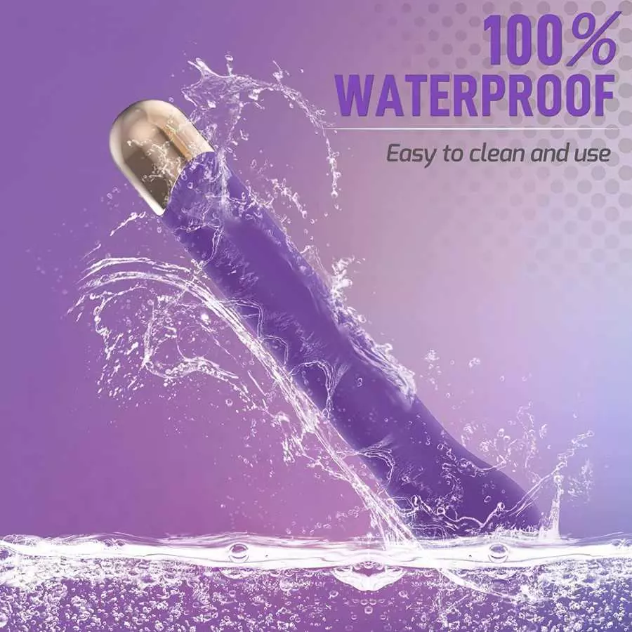 G Spot Finger Bullet Vibrator Rose Adult Sex Toy for Women, Clitoral G-Spot Stimulator with 9 Vibrations, Waterproof Clitoris Ni