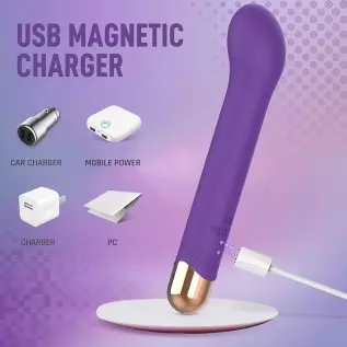 G Spot Finger Bullet Vibrator Rose Adult Sex Toy for Women, Clitoral G-Spot Stimulator with 9 Vibrations, Waterproof Clitoris Ni G Spot Finger Bullet Vibrator Rose Adult Sex Toy for Women, Clitoral G-Spot Stimulator with 9 Vibrations, Waterproof Clitoris Ni