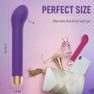G Spot Finger Bullet Vibrator Rose Adult Sex Toy for Women, Clitoral G-Spot Stimulator with 9 Vibrations, Waterproof Clitoris Ni G Spot Finger Bullet Vibrator Rose Adult Sex Toy for Women, Clitoral G-Spot Stimulator with 9 Vibrations, Waterproof Clitoris Ni