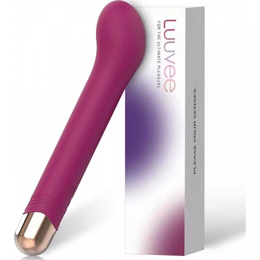 G Spot Finger Bullet Vibrator Rose Adult Sex Toy for Women, Clitoral G-Spot Stimulator with 9 Vibrations, Waterproof Clitoris Ni