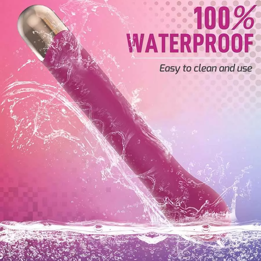 G Spot Finger Bullet Vibrator Rose Adult Sex Toy for Women, Clitoral G-Spot Stimulator with 9 Vibrations, Waterproof Clitoris Ni