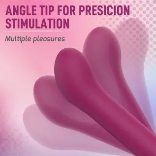 G Spot Finger Bullet Vibrator Rose Adult Sex Toy for Women, Clitoral G-Spot Stimulator with 9 Vibrations, Waterproof Clitoris Ni G Spot Finger Bullet Vibrator Rose Adult Sex Toy for Women, Clitoral G-Spot Stimulator with 9 Vibrations, Waterproof Clitoris Ni