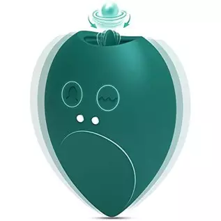 Beauty Sponge Clitoral Vibrator for Women Squirting O-rgasm, Innovative Tongue Licker Nipples Clitoris Massager with 10 Vibratin