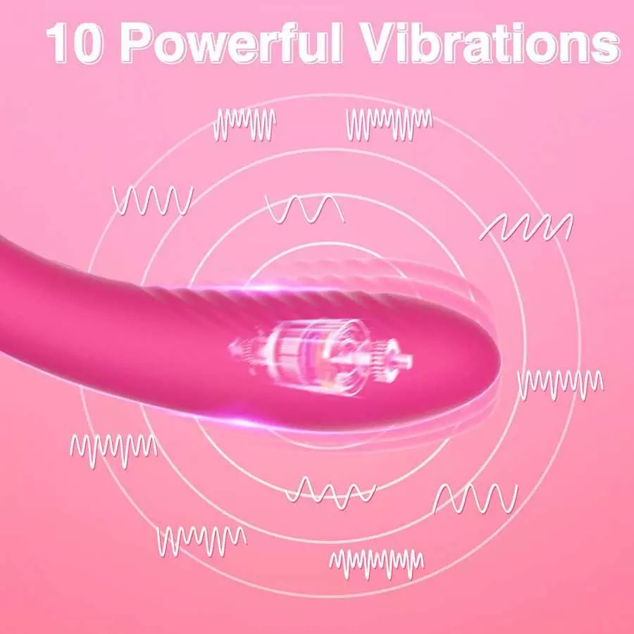 Sex Toy G Spot Vibrator for Women Clitoral Stimulation- Cafatop Sex Toys Dildo Bullet Rabbit Vibrator, Vibrating Dildos Anal Plu