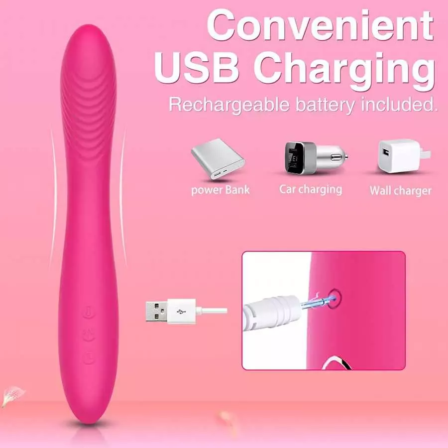 Sex Toy G Spot Vibrator for Women Clitoral Stimulation- Cafatop Sex Toys Dildo Bullet Rabbit Vibrator, Vibrating Dildos Anal Plu