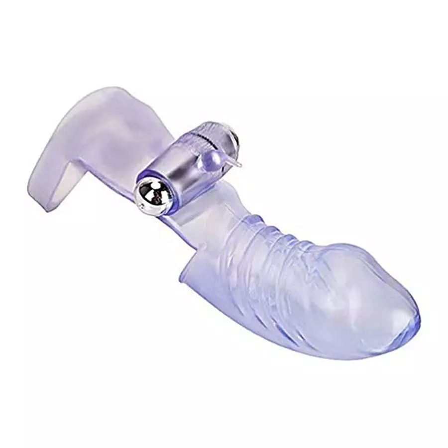 EXCEART Finger Sleeve Vibrator G Spot Clitoral Massager Silicone Finger Massager Masturbator Vagina Stimulator Toys EXCEART Finger Sleeve Vibrator G Spot Clitoral Massager Silicone Finger Massager Masturbator Vagina Stimulator Toys