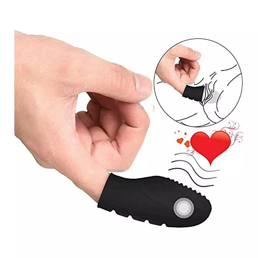 Finger Massager High Frequency Black Silicone Exciting Banger Fingering Massaging Toys 2019 (Black) Finger Massager High Frequency Black Silicone Exciting Banger Fingering Massaging Toys 2019 (Black)