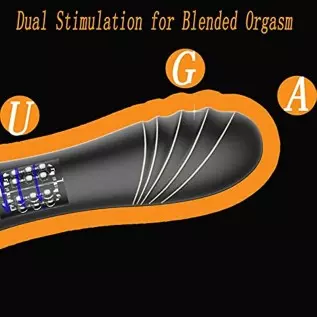 Realistic Dildo Vibrator Vibrating Dildos with 15 Particle Rotation Bead for G Spot Vaginal and Clitoris Stimulation,5 Patterns Realistic Dildo Vibrator Vibrating Dildos with 15 Particle Rotation Bead for G Spot Vaginal and Clitoris Stimulation,5 Patterns