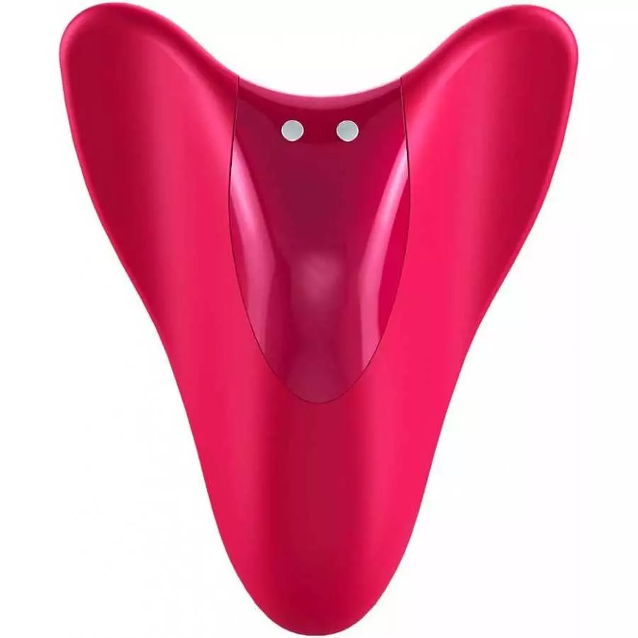 Satisfyer High Fly Finger Vibrator - 10 Vibration Programs for Stimulation of The Clitoris, Penis and Erogenous Areas - Waterpro