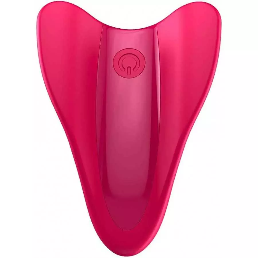 Satisfyer High Fly Finger Vibrator - 10 Vibration Programs for Stimulation of The Clitoris, Penis and Erogenous Areas - Waterpro