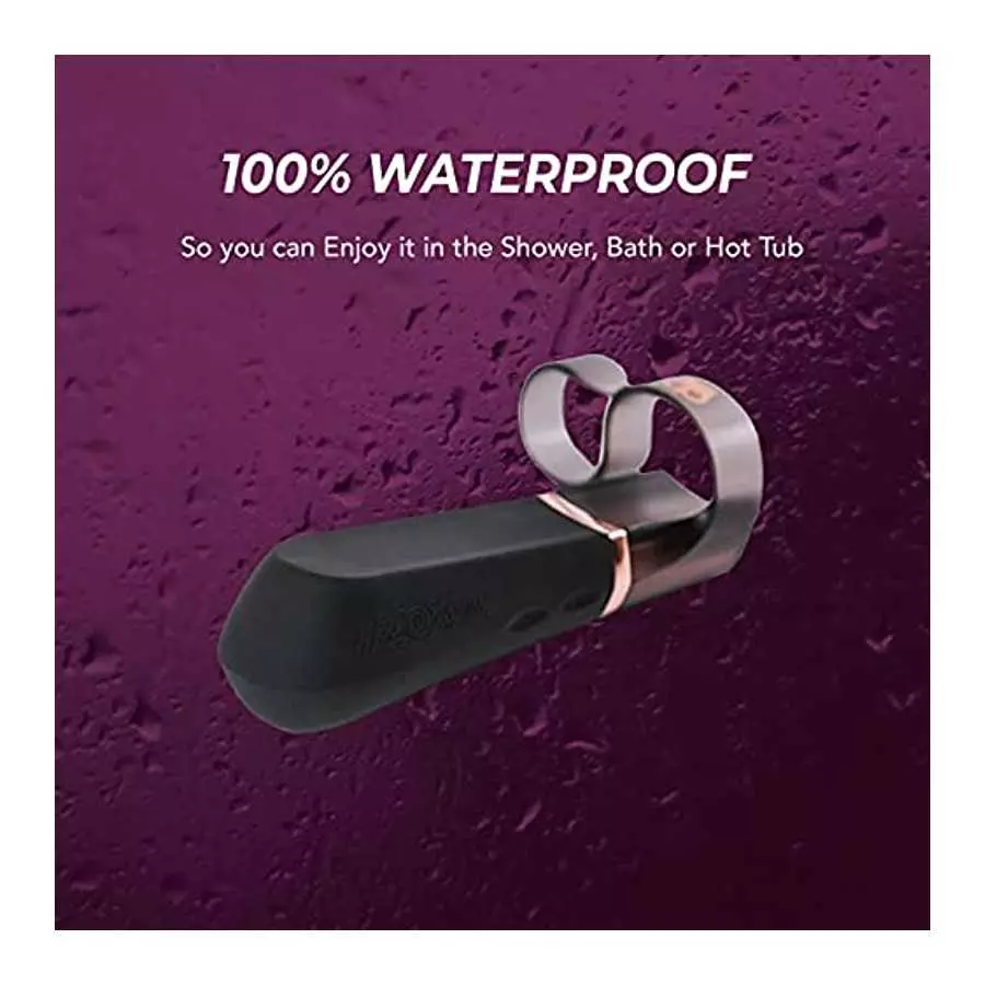 Hot Octopuss DiGiT Powerful Rechargeable Finger Bullet Vibrator Discreet Female Sex Toy Rumbling Clitoral Stimulator, Solo Partn