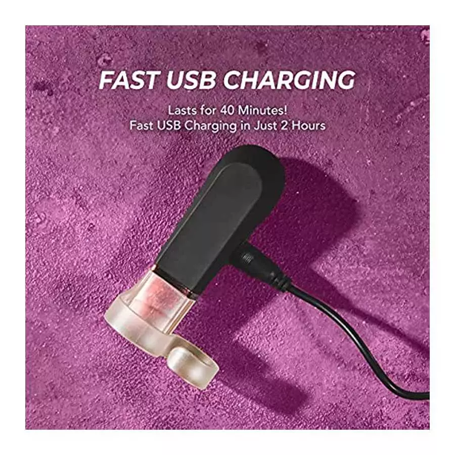 Hot Octopuss DiGiT Powerful Rechargeable Finger Bullet Vibrator Discreet Female Sex Toy Rumbling Clitoral Stimulator, Solo Partn