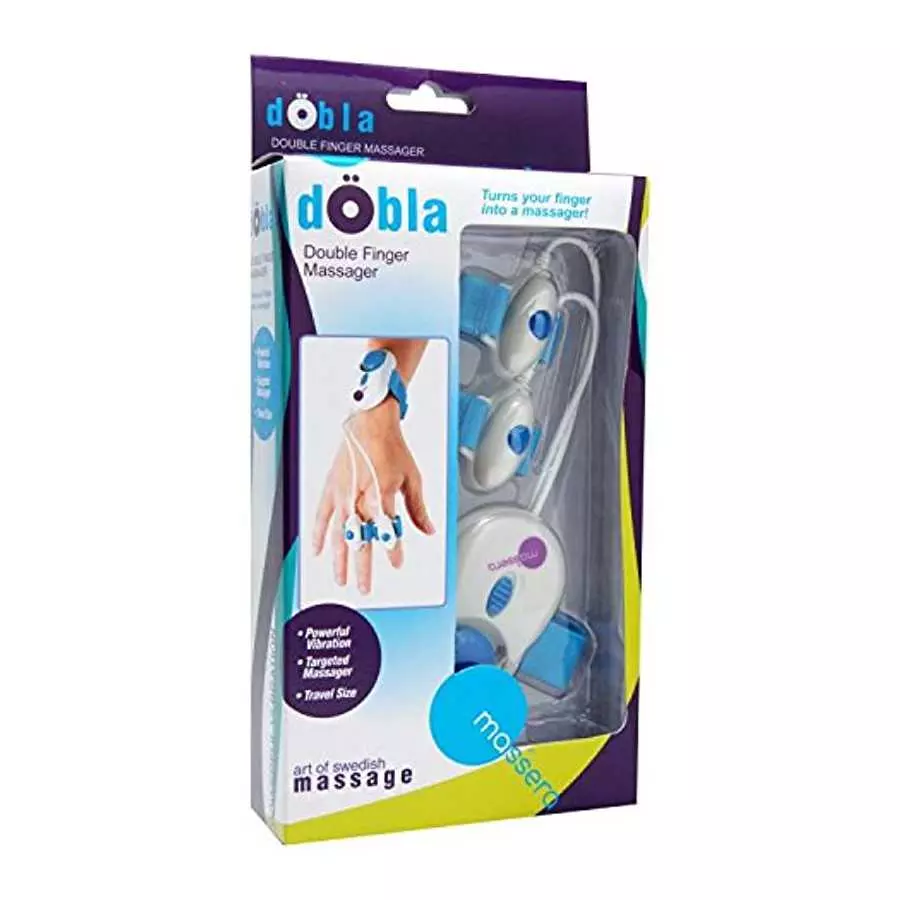Massera Dobla Double Finger Massager