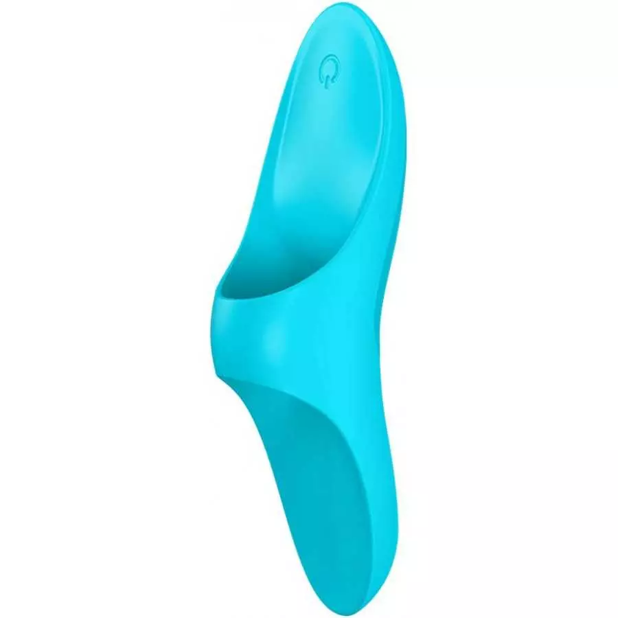 Satisfyer Teaser Finger Vibrator - 12 Vibration Programs for Stimulation of The Clitoris, Penis and Erogenous Areas - Waterproof