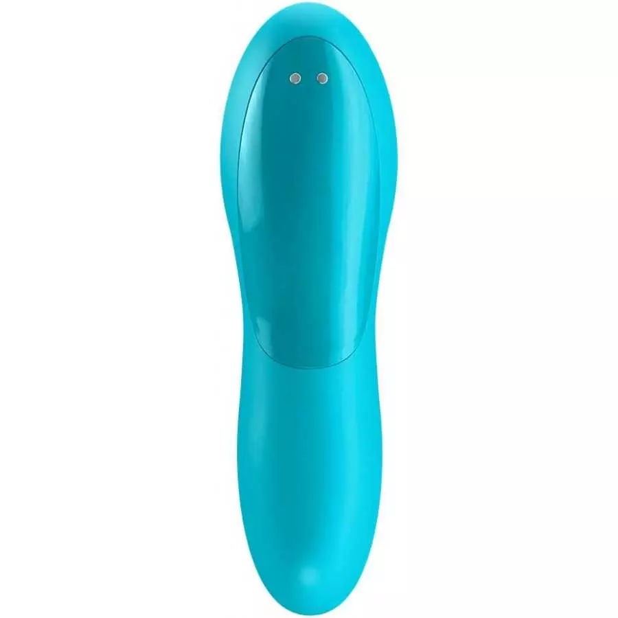 Satisfyer Teaser Finger Vibrator - 12 Vibration Programs for Stimulation of The Clitoris, Penis and Erogenous Areas - Waterproof
