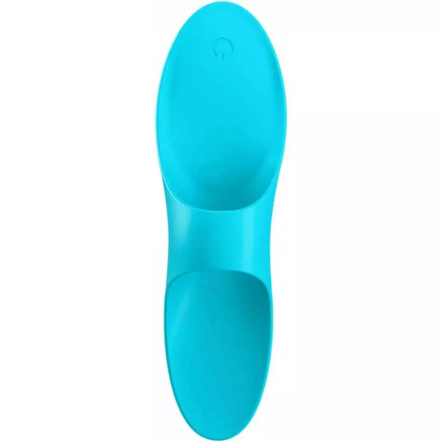 Satisfyer Teaser Finger Vibrator - 12 Vibration Programs for Stimulation of The Clitoris, Penis and Erogenous Areas - Waterproof