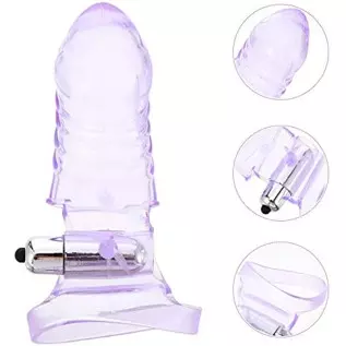 Healifty Vibrating Finger Sleeve G Spot Finger Sleeve Vibrator Female Sex Stimulator Massager Toys Woman Pleaure Toys Adult Sex Healifty Vibrating Finger Sleeve G Spot Finger Sleeve Vibrator Female Sex Stimulator Massager Toys Woman Pleaure Toys Adult Sex