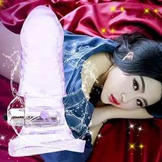 Healifty Vibrating Finger Sleeve G Spot Finger Sleeve Vibrator Female Sex Stimulator Massager Toys Woman Pleaure Toys Adult Sex Healifty Vibrating Finger Sleeve G Spot Finger Sleeve Vibrator Female Sex Stimulator Massager Toys Woman Pleaure Toys Adult Sex