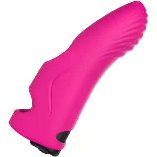 Bullet Vibrator with Finger Silicone Sleeve, Adult Toys Powerful Rechargeable with 9 Vibration Modes Stimulator Clitoris, Nipple