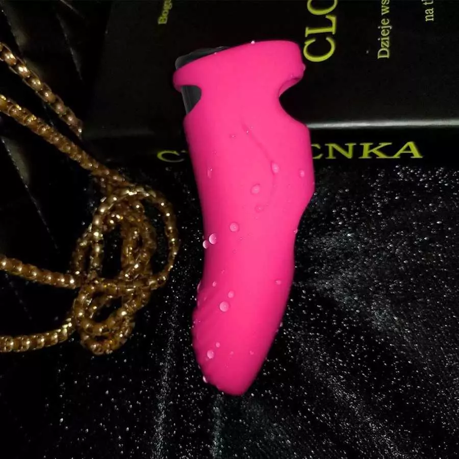 Bullet Vibrator with Finger Silicone Sleeve, Adult Toys Powerful Rechargeable with 9 Vibration Modes Stimulator Clitoris, Nipple