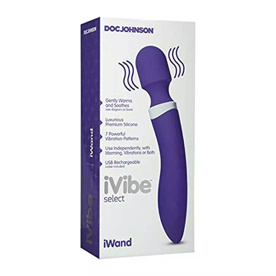 Doc Johnson Ivibe Select - Iwand, Purple