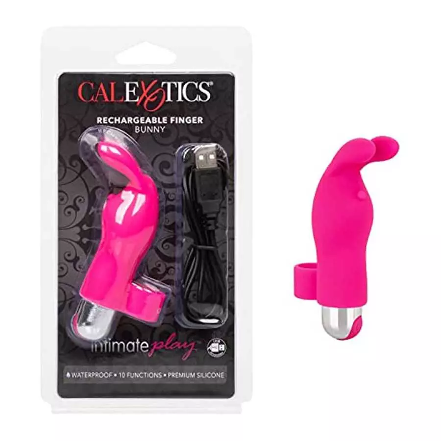 Intimate Play™ Rechargeable Finger Bunny