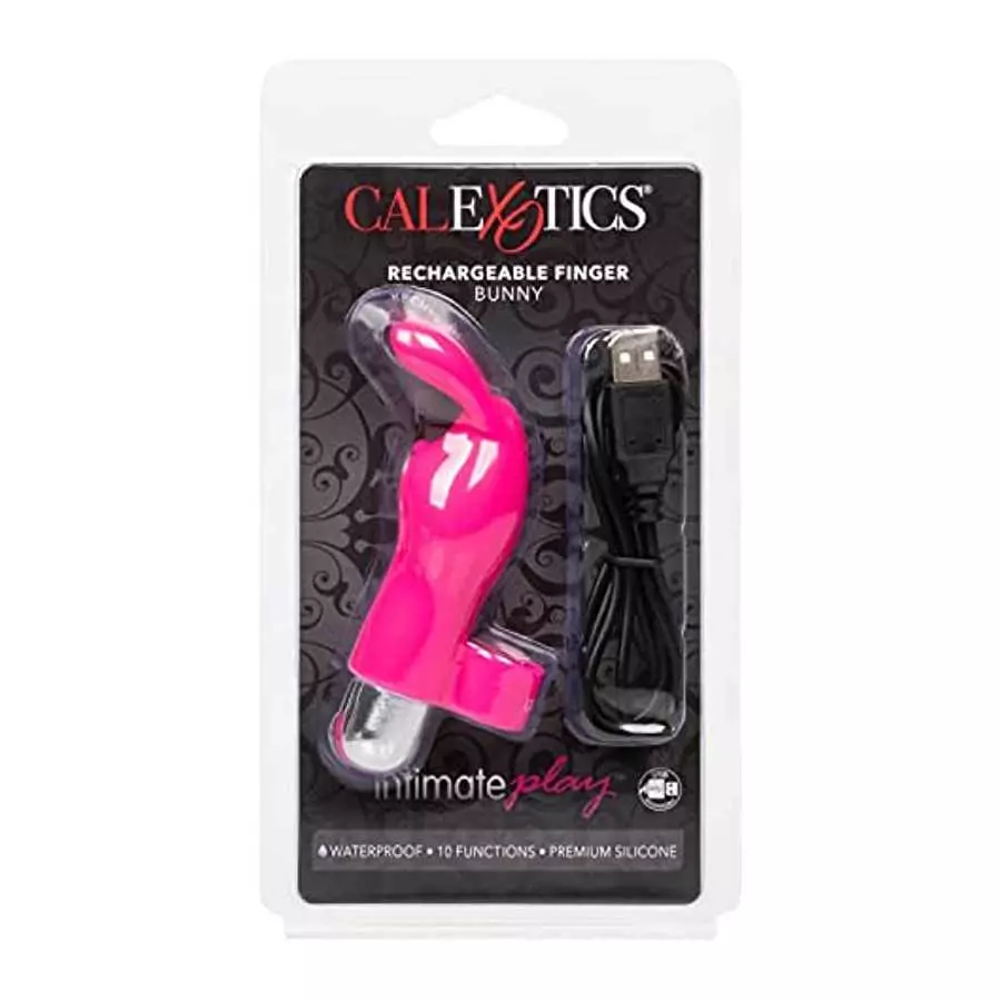 Intimate Play™ Rechargeable Finger Bunny